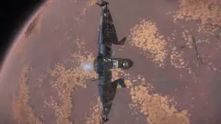 Star Citizen - Reliant Kore - Take Off - Flight and Quantum Jump