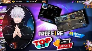 New update FREE FIRE 🔥 fast time me hi 0 se hara diya 😂 Crazy Game 💀