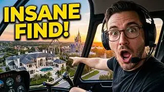 Orlando From Above: Incredible Aerial Footage of Florida's Theme Parks & Celebrity Homes