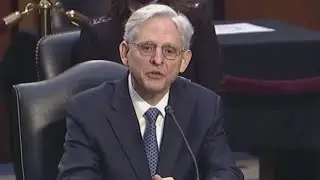 Garland confirmation hearing