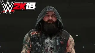 WWE 2K19 - Брей Уайатт (выход, подпись, финишер)