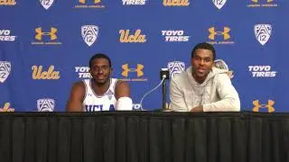 Jaylen Hands, Prince Ali, Kris Wilkes interview after win vs. Hawaii