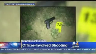 Spencer Police Officer Shoots, Kills Man Armed With Pellet Gun