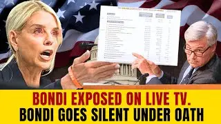 Sen. Whitehouse DETONATES Pam Bondi&rsquo;s FBI Fund Cover-Up & DOJ Dodge