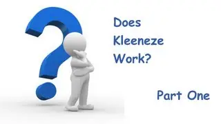 Does Kleeneze Work? Part One
