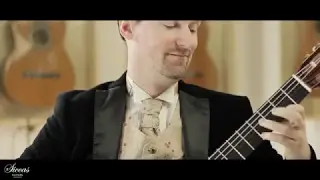 Jan Depreter plays Estudio sin Luz by Andrés Segovia on a 1968 Francisco Fleta