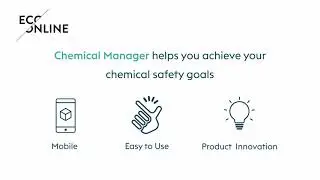 EcoOnline Chemical Manager Solution Overview