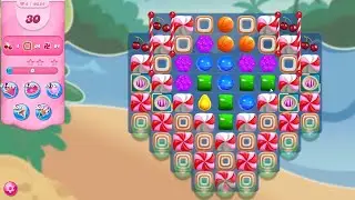 Candy Crush Saga Level 9889 NO BOOSTERS