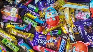 Some lot's of chocolate|lot's of candies 