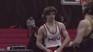 Матч по борьбе между командами NIU и Kent State, 23 января 2026 года.