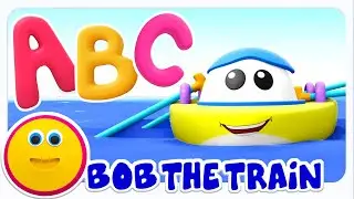 Alphabet Transport Vehicles Learning Video for Kids