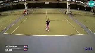 Dvoransko prvenstvo Hrvatske do 12 godina - Tenis centar Zagi 11.01.2020.