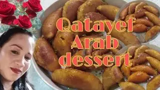 QATAYEF ARAB  DESSERT, manding vlog