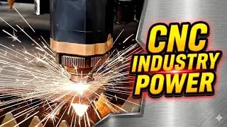 CNC FIBER LASER SHOWS INDUSTRIAL POWER | CNC WORKS