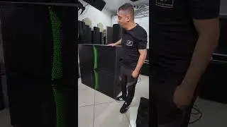 SUB GREEN BASS T218 ( SUB DUPLO 2 X 18&uml; 2500W )    20230604 092109