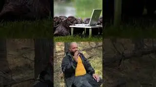 Выживалово про бобров #рек #выживалово #прикол #юмор #рекомендации