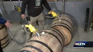 See the cistern room at Castle & Key Distillery