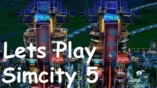 Lets Play Simcity Multiplayer Part 1