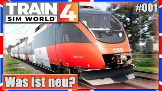 Train Sim World 4 mit NEUEN STRECKEN, ZÜGEN und LAND! | TSW4 Österreich S-Bahn Vorarlberg Gameplay