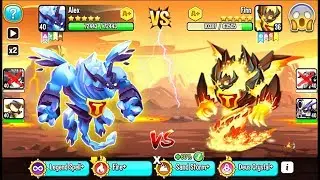 Dragon City: Ice Titan Dragon | NEW League Battle 400 [MAX LEVEL] 😱