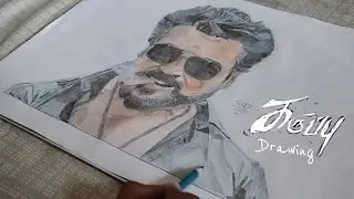 Suriya Drawing | Karuppu | Mithra and Siddharth 