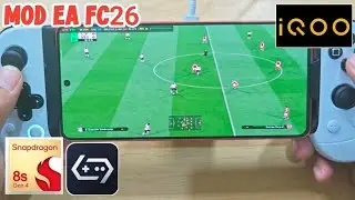 PES 2017 MODE EA FC 26 - GAMEHUB 5.3.5 IQOO NEO 10