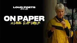 Луи Гардинер - На бумаге || Поэзия в жанре разговорной поэзии ||