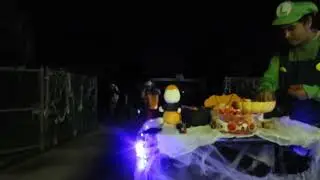 Happy  Halloween.  31 Oct 2025