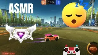 ASMR Ranked Rocket League 2s | Grand Champion | Relaxing Controller Sounds