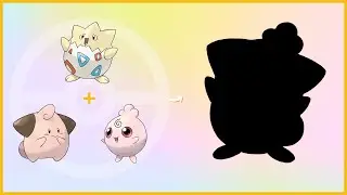 Pokemon Fusion | Togepi + Igglybuff + Cleffa