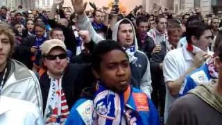 FOOT ultras montpellier nimes-mhsc  2008/2009 REMI PAILLADE