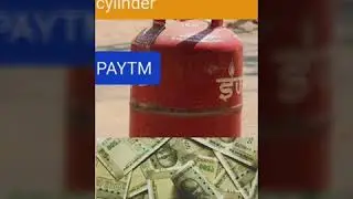 #shorts PAYTM   Cashback of ₹500 On Booking  of LPG Gas cylinder