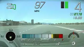 Ron Fellows C8 Driving School Instructor Drive / Ride Along
