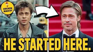Brad Pitt&rsquo;s Secret History: The Job That Changed Everything 🐔🎬