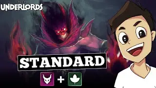 Carried by ★★★ Shadow Demon! EPIC GAME! [Dota Underlords]