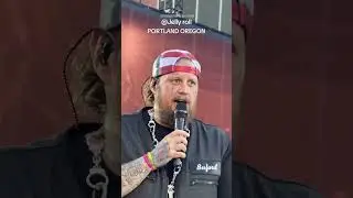 Jelly Roll BOLDLY Praises God On Stage In Front Of Thousands At Portland, Oregon Show! 🔥