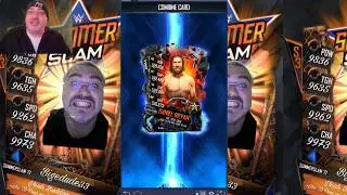 Shattered Tier Freebie, 10 Stocking Stuffer Packs and FAILS! WWE Supercard