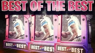 BEST OF THE BEST PACK | MADDEN 18 PACK OPENING