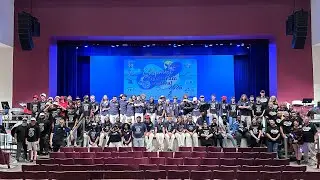 Blue Steel & Mass Band performances at the 2025 Southernmost Steel Band Festival