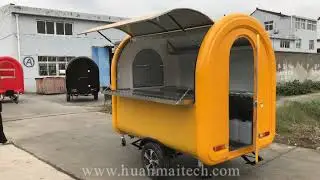 China Mobile Food Trailer Concession Trailer Mobile Kitchen Factory
