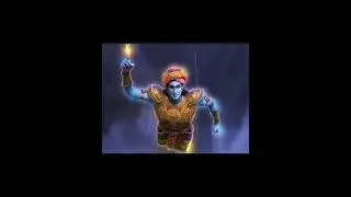 Lord Krishna Entry 🔥 !!                  #kurukshetra #krishna #shorts #viralshorts #youtubeshorts