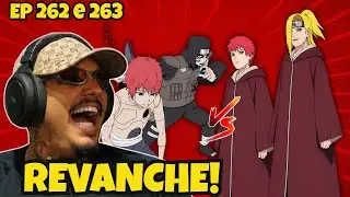 A GUERRA COMEÇOU! - Episódios 262 e 263 - SNOPEY assistindo NARUTO SHIPPUDEN
