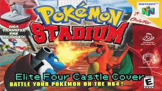 Pokemon Stadium: Elite Four Castle Cover