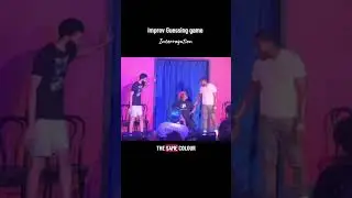 INTERROGATION STYLE IMPROV GUESSING GAME #improvisation #performance #theatre
