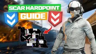 SCAR HARDPOINT GUIDE - Spawns, Power Positions & Callouts
