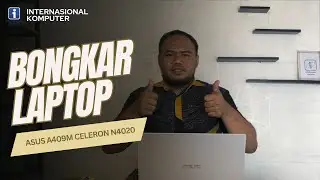 Bongkar Laptop Yang Murah Tapi Istimewa. Bisa Upgrade SSD RAM??