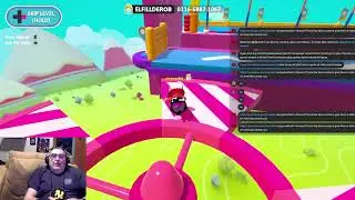 chill streamer playing fall guys & stumble guys & Sonic rumble & where the wind meets plus fortnite