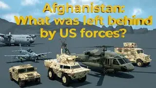 What happened to US military equipment left behind in Afghanistan?