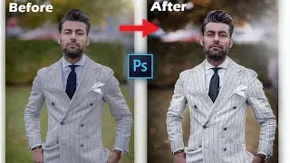 How To Edit Moody Brown | Photoshop Tutorial | Feat Edition