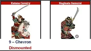 Total War: SHOGUN 2 1vs1: Naginata Samurai vs Katana Cavalry (9-Chevron & Dismounted)